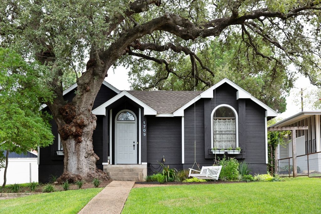 Travis Heights neighborhood in Austin, Texas